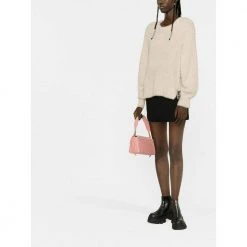 PINKO Round-neck Knitwear Beige