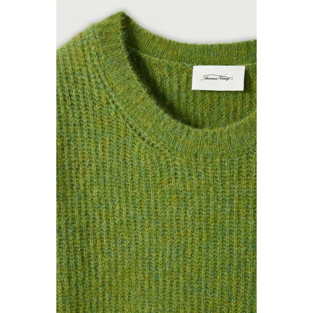 American Vintage East Jumper - Spring Melange Green - Bilde 3