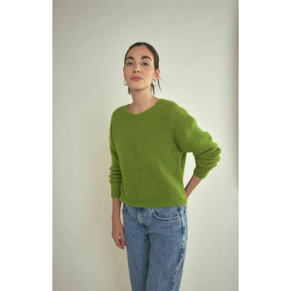 American Vintage East Jumper - Spring Melange Green - Bilde 4