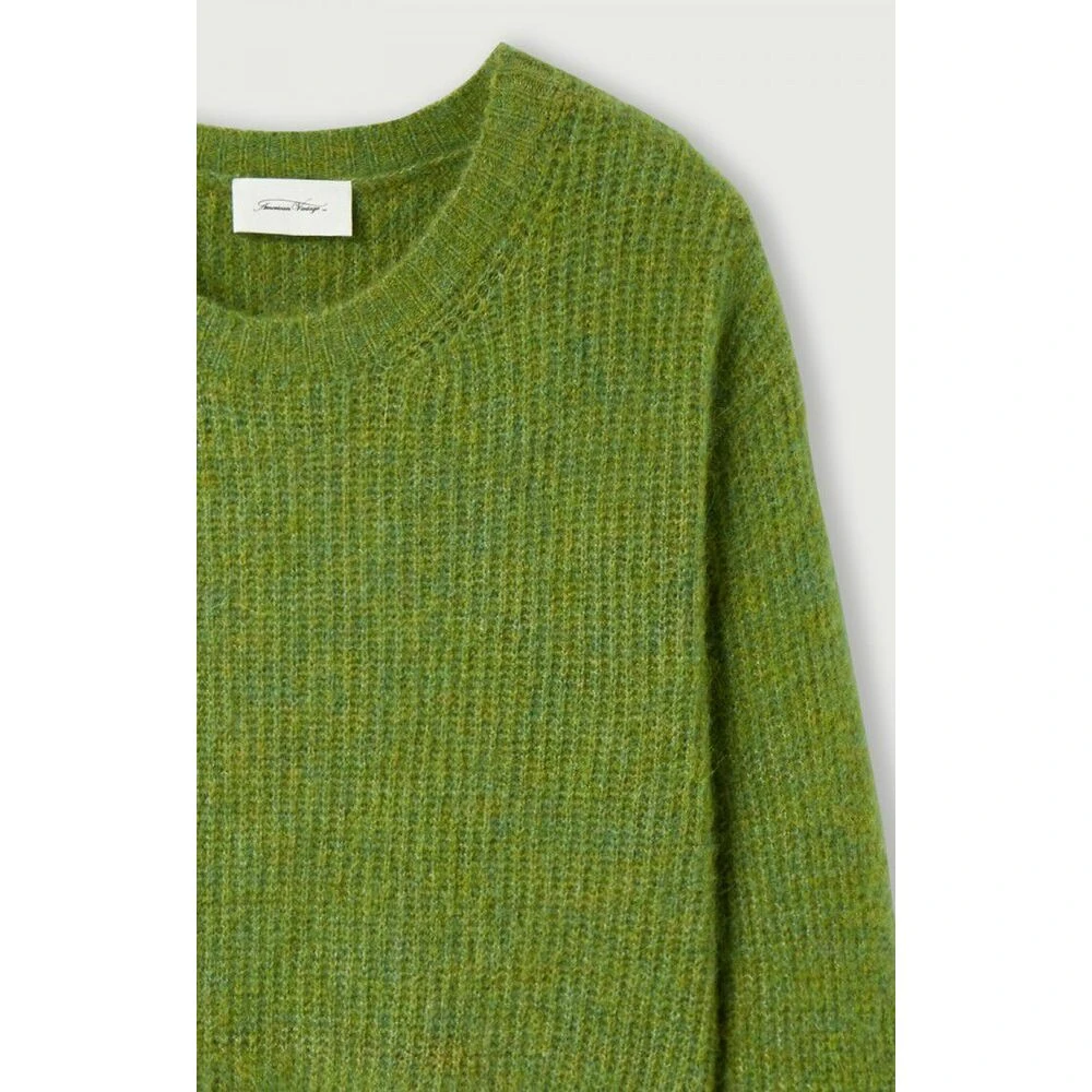 American Vintage East Jumper - Spring Melange Green - Bilde 5