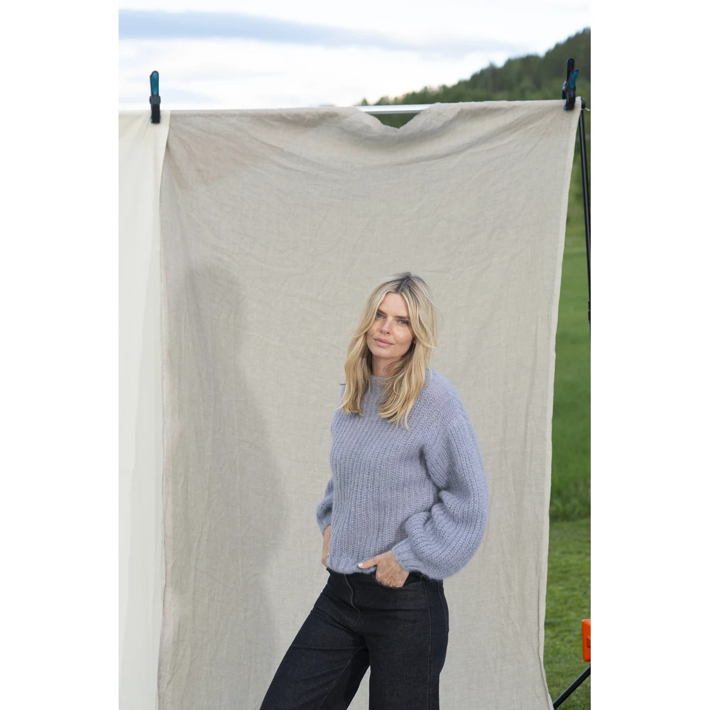 Arnie Says LyseblÄ Arniesays: Finley Genser Blue