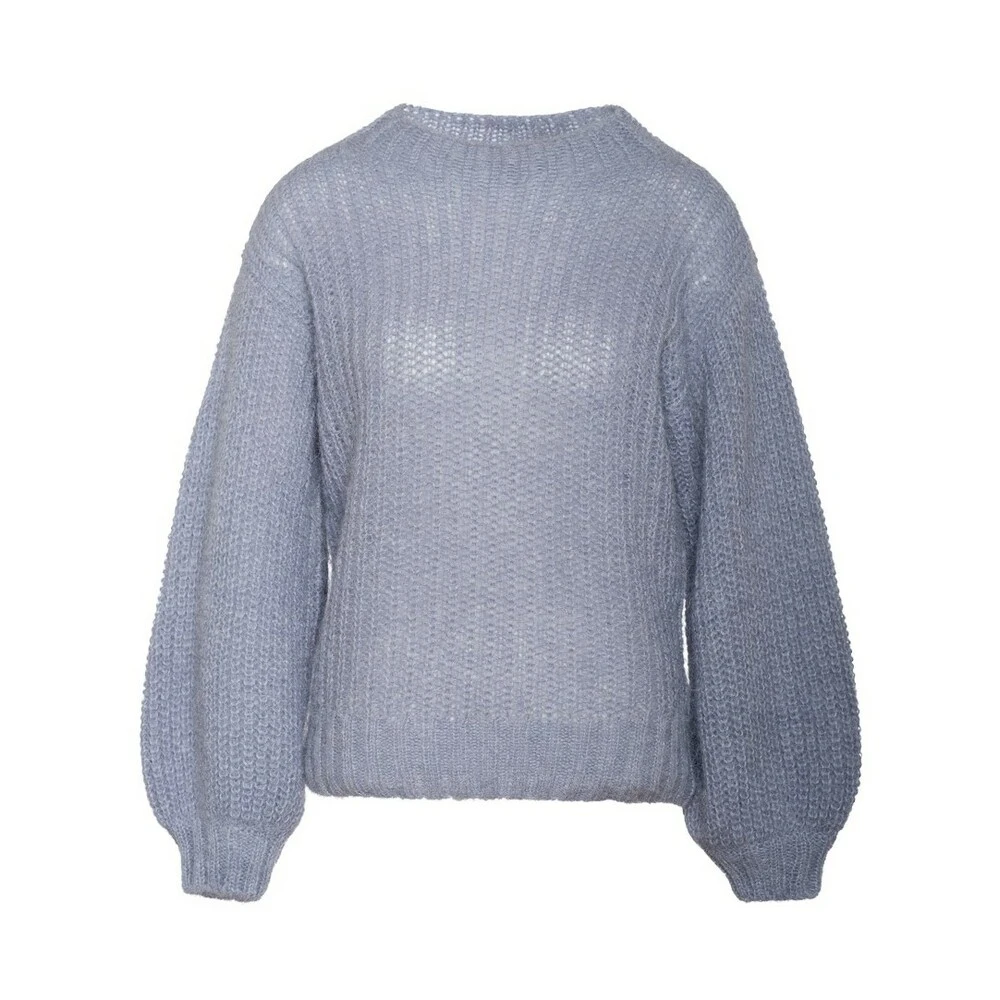 Arnie Says LyseblÄ Arniesays: Finley Genser Blue - Bilde 4