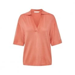 InWear Kilo Polo Pullover Pink