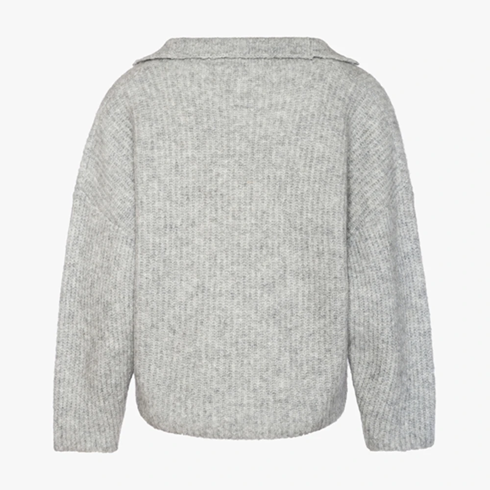Arnie Says Brie Sweater Gray - Bilde 2