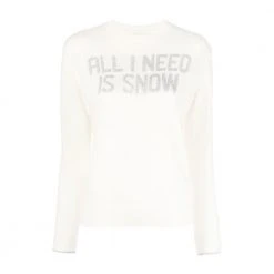 MC2 Saint Barth Round-neck Knitwear White