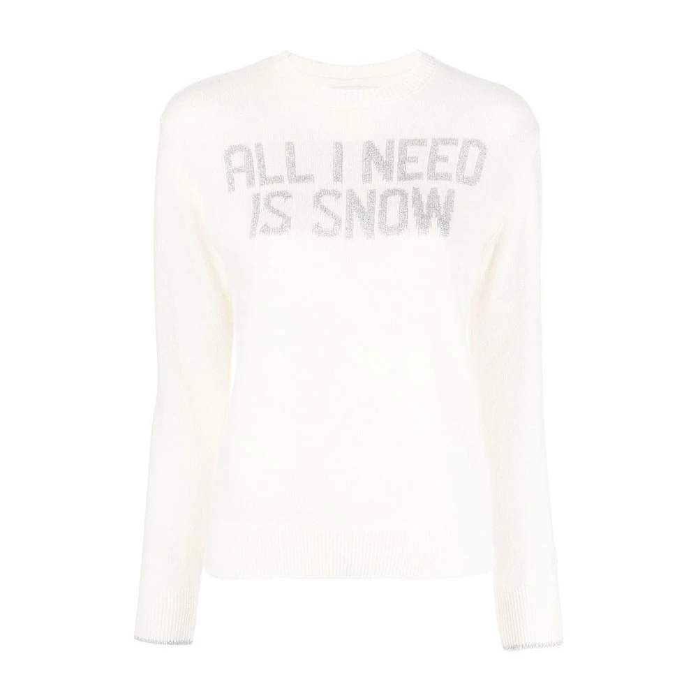 MC2 Saint Barth Round-neck Knitwear White