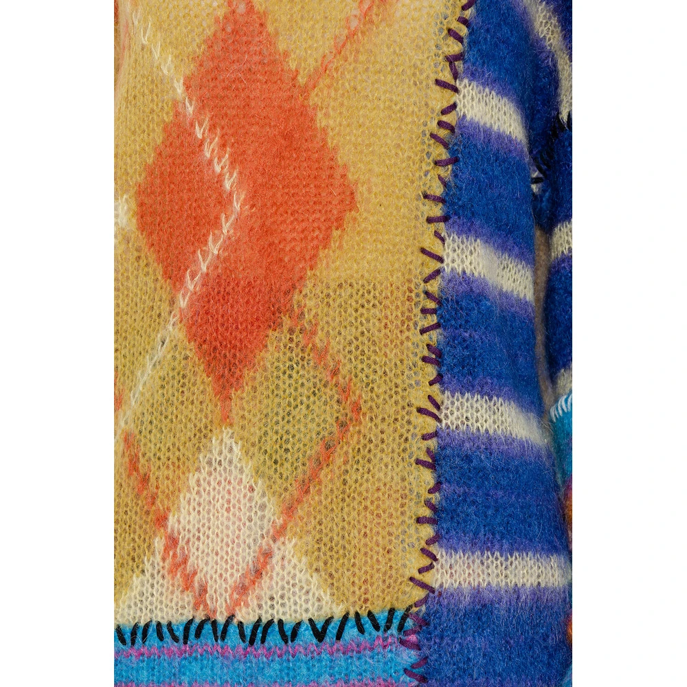 Marni Sweater With Stitching Beige - Bilde 5