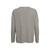 Lys Grå Melert Isay Robin V-Neck Pullover Genser Gray