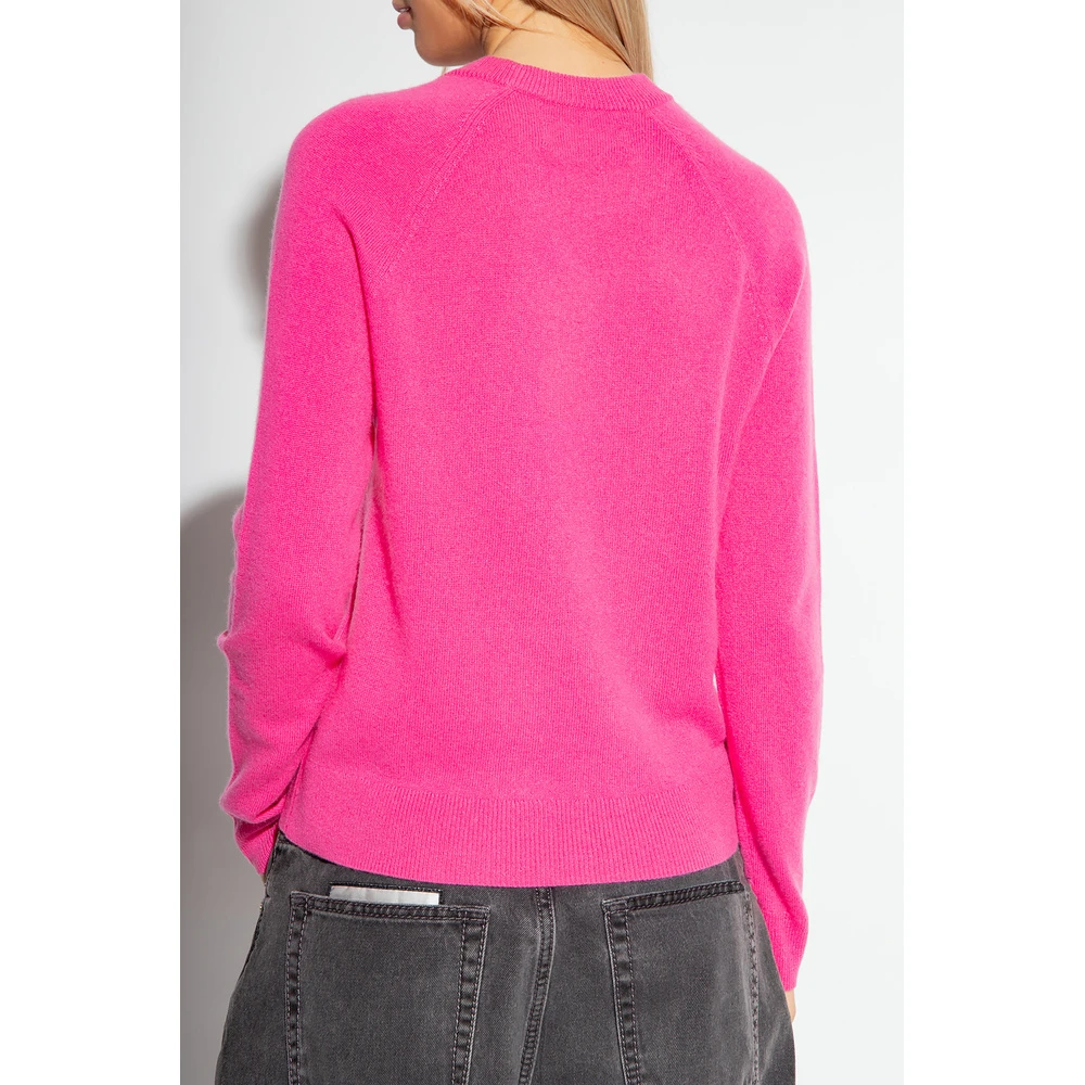 Samsøe Samsøe Boston Cashmere Sweater Pink - Bilde 3