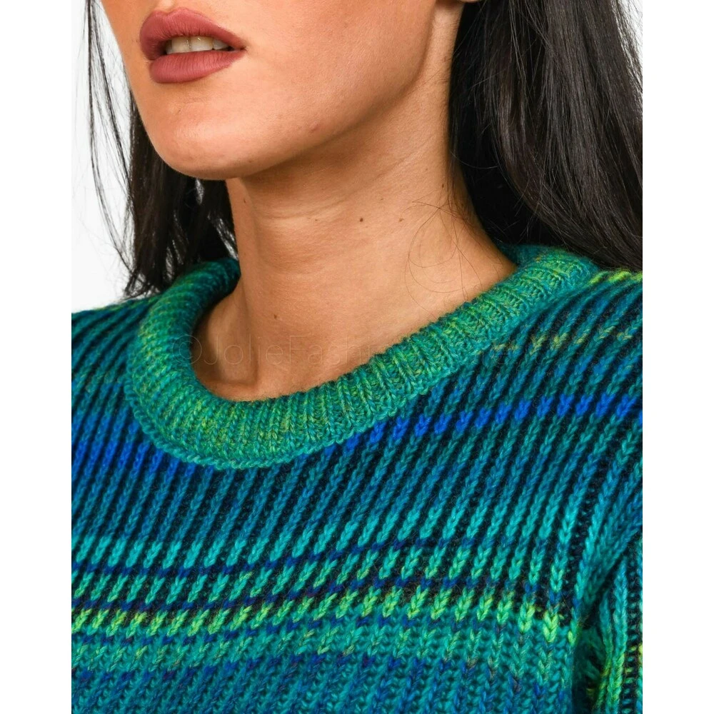 Patrizia Pepe Round-neck Knitwear Blue - Bilde 3
