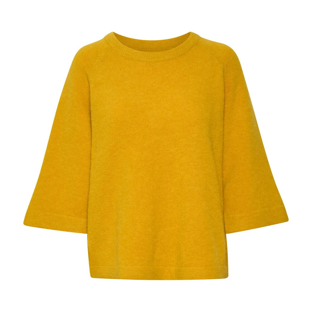 Part Two Round-neck Knitwear Yellow
