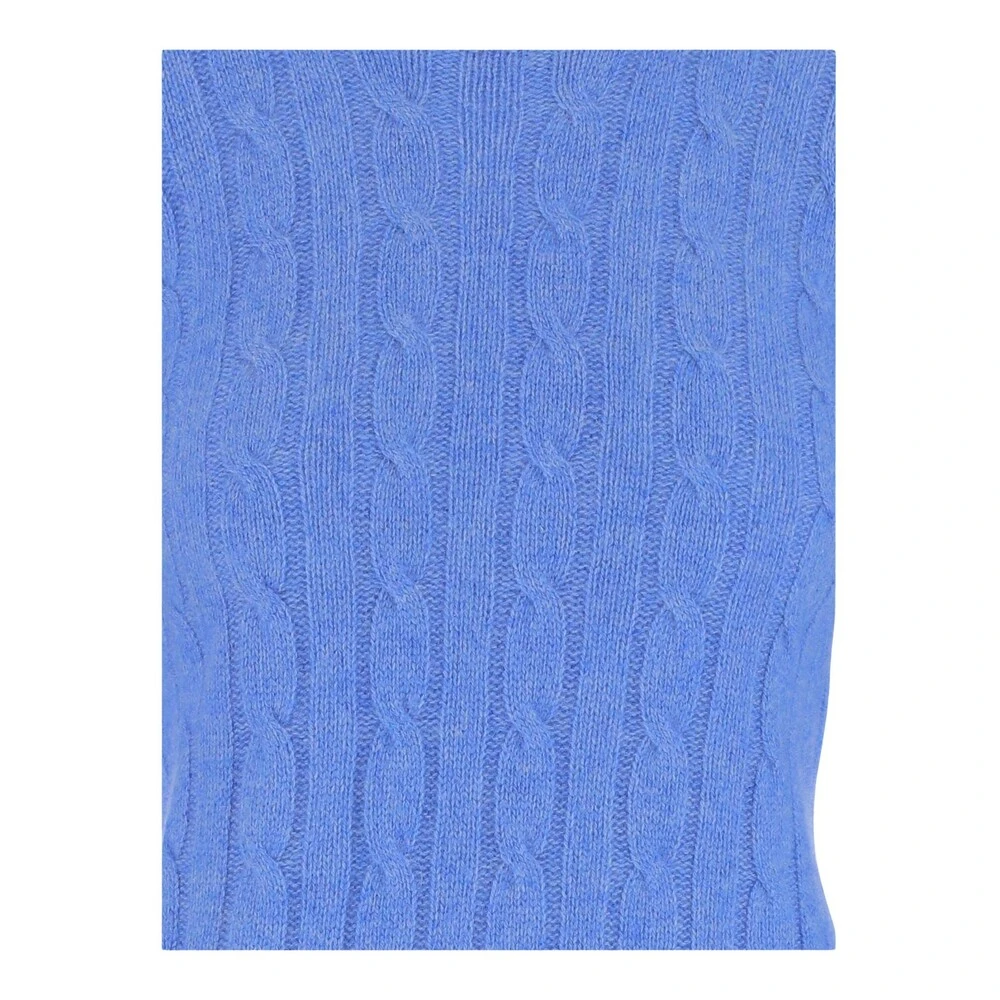 Ralph Lauren Sweater Made Of Pure Cashmere Blue - Bilde 2