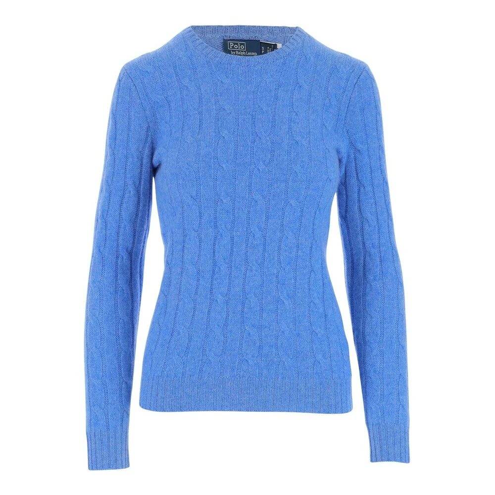 Ralph Lauren Sweater Made Of Pure Cashmere Blue - Bilde 3