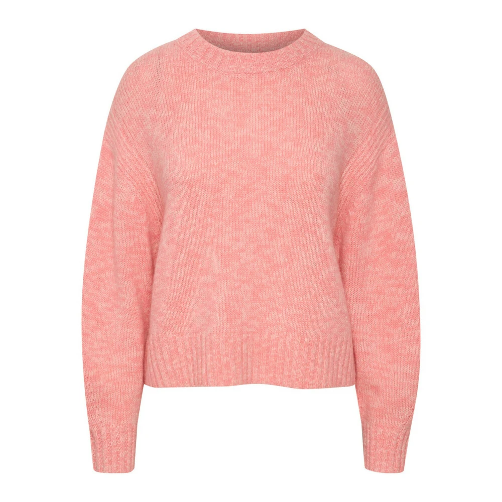 Part Two Round-neck Knitwear Pink
