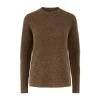 Pieces Sweater Brown