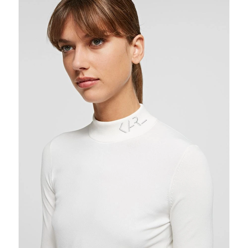 Karl Lagerfeld Sweaters White - Bilde 2