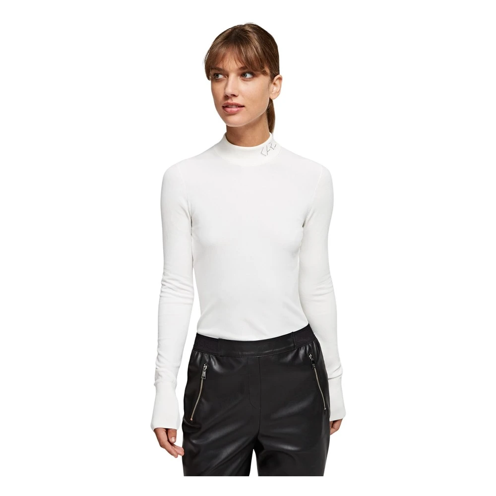 Karl Lagerfeld Sweaters White - Bilde 3