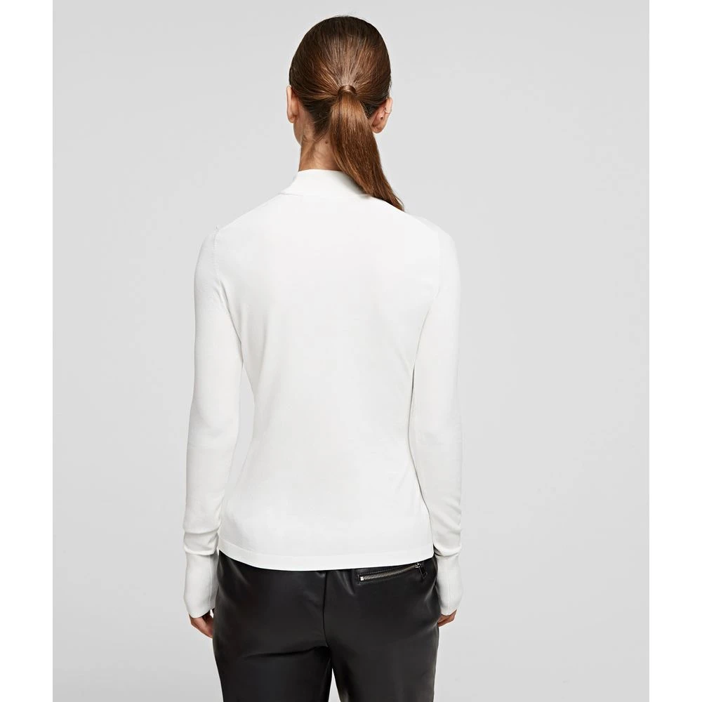 Karl Lagerfeld Sweaters White - Bilde 4