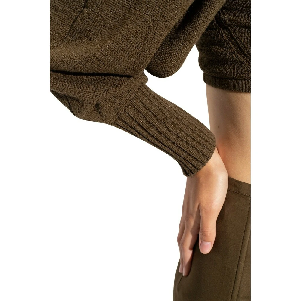 Cult Gaia ‘Sally’ Cropped Top Green - Bilde 3