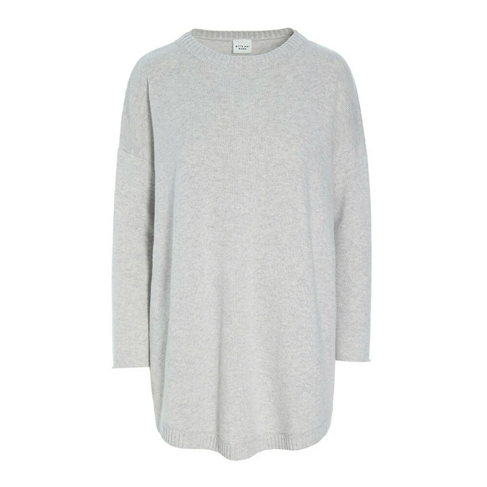 Bitte Kai Rand ROUND-NECK KNITWEAR Gray