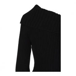 Alexander McQueen Round-neck Knitwear Black