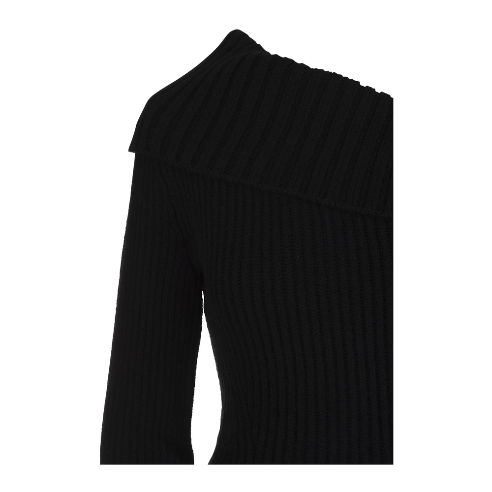 Alexander McQueen Round-neck Knitwear Black