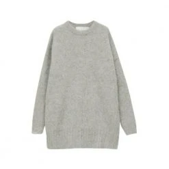 Rodebjer Round-neck Knitwear Gray