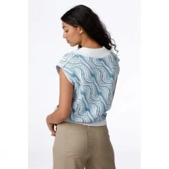 IiS Woodling Knitwear Blue