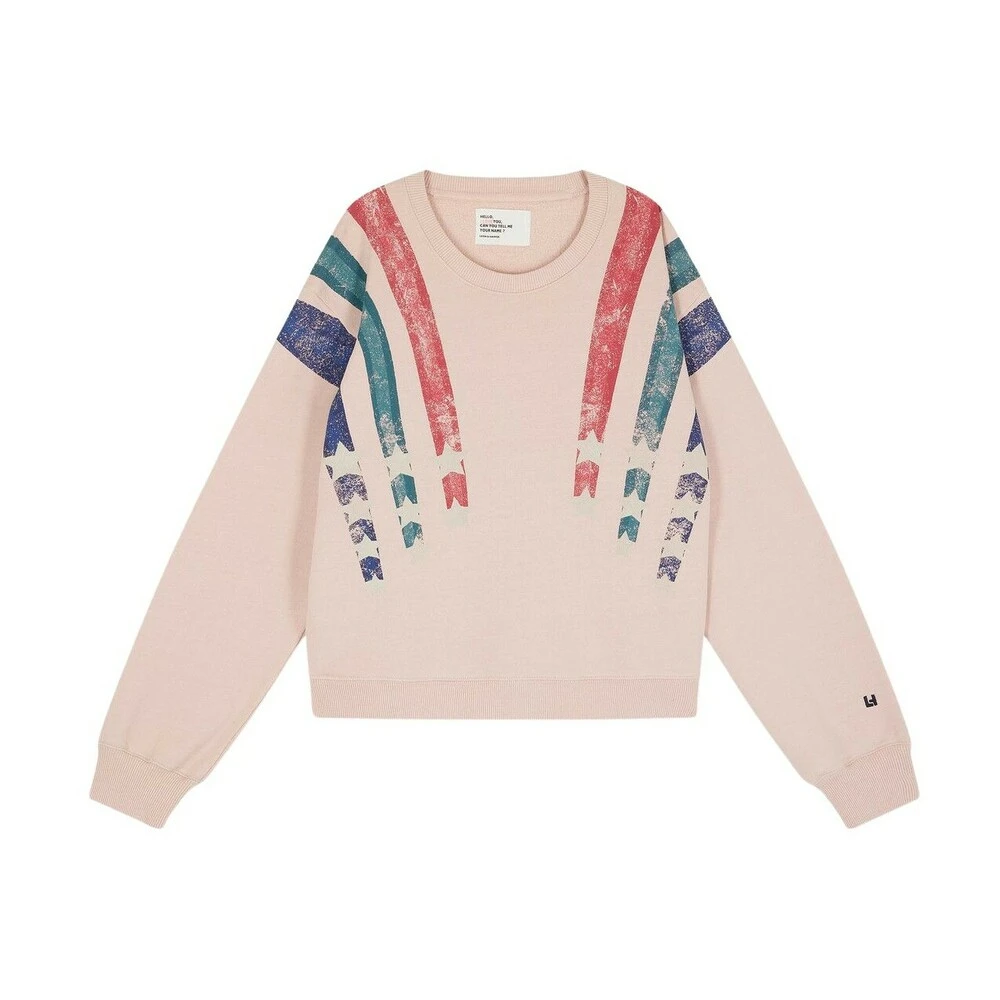Leon & Harper Sweatshirt Pink