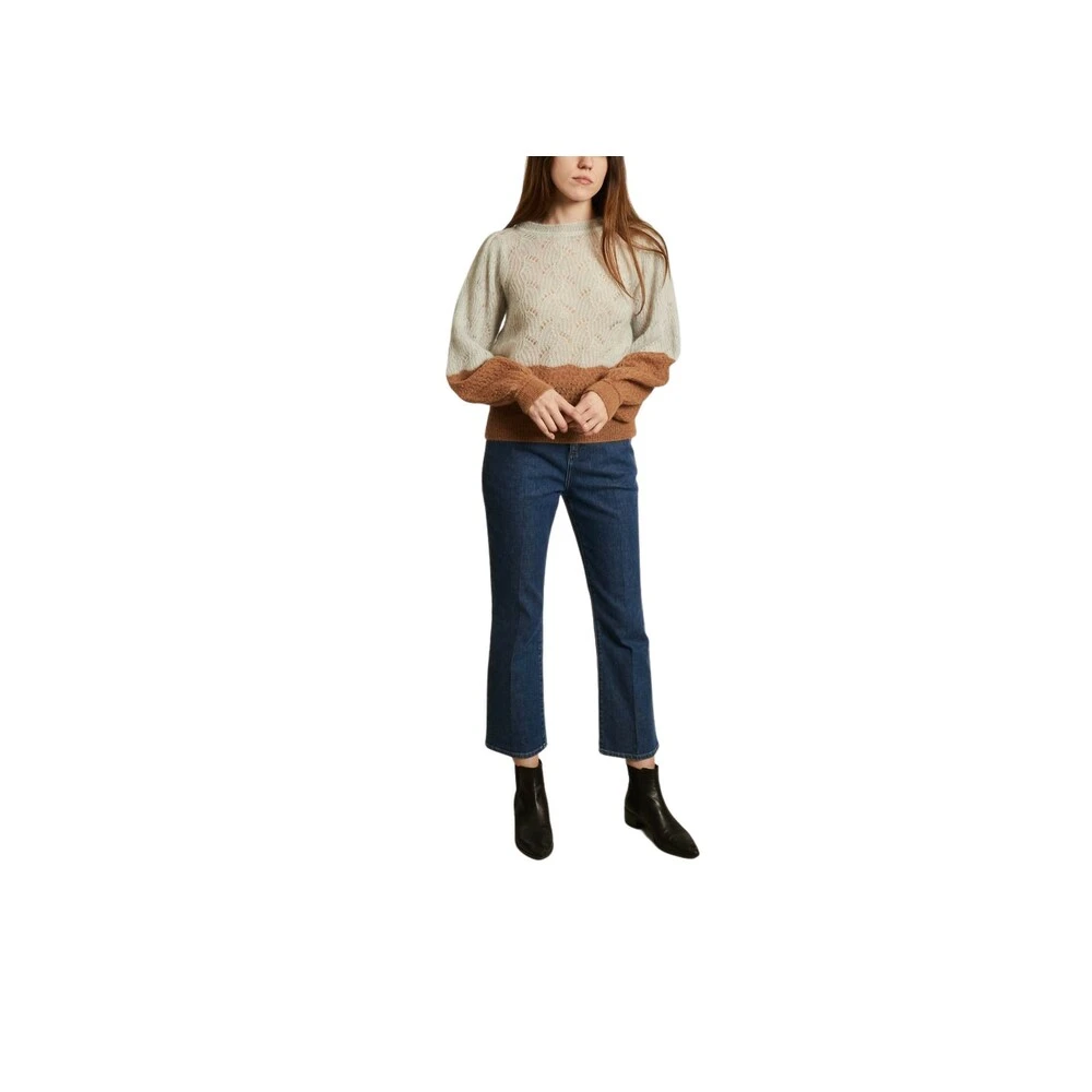 Second Female Eugenia Jumper Beige - Bilde 2