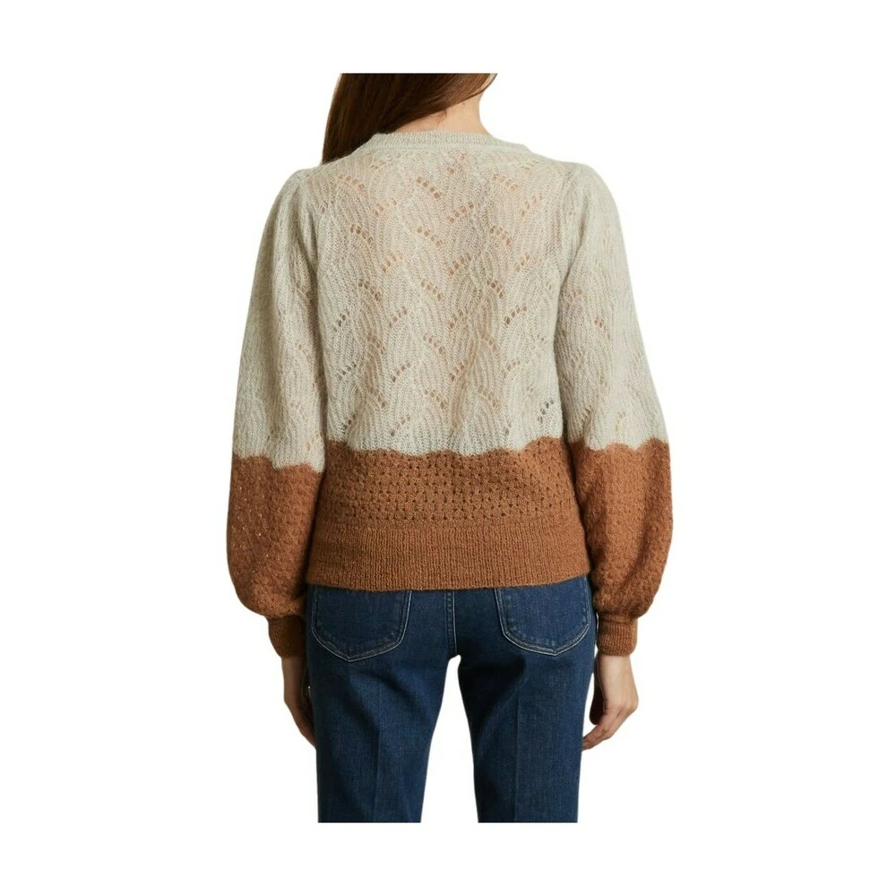 Second Female Eugenia Jumper Beige - Bilde 3