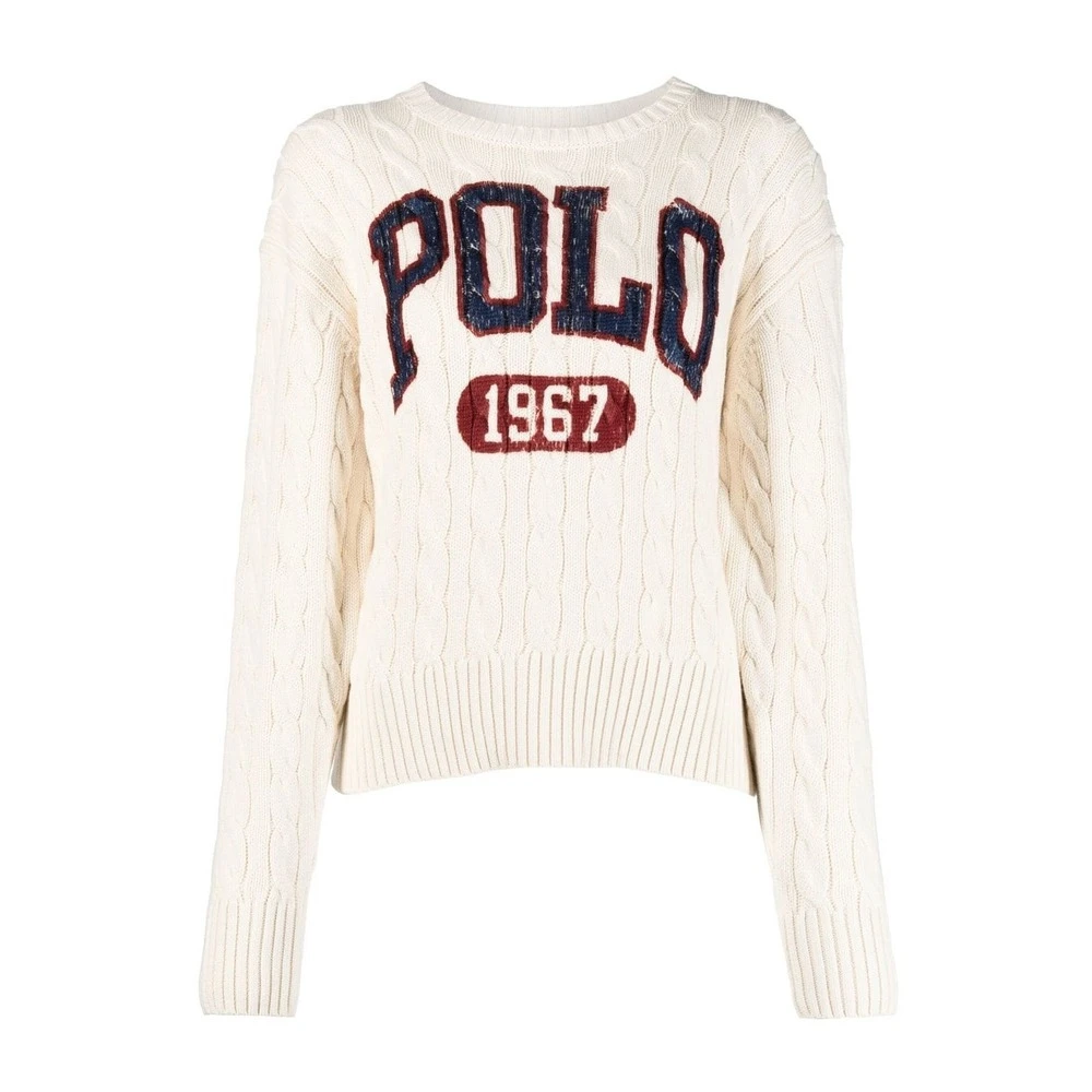 Ralph Lauren Round-neck Knitwear Beige