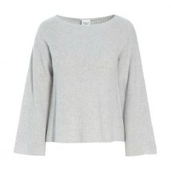 Bitte Kai Rand ROUND-NECK KNITWEAR Gray