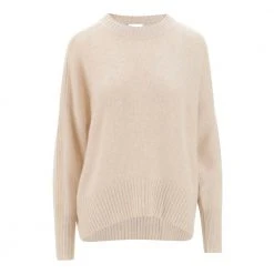 Allude Round-neck Knitwear Beige