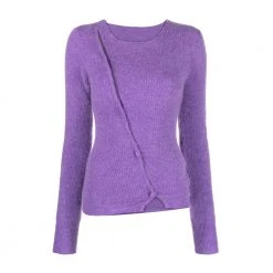 JACQUEMUS Sweaters Purple Purple