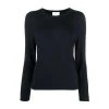 Allude Round-neck Knitwear Black