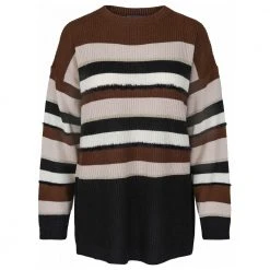 Brun Marina Rinaldi Alfiere Genser Genser Brown