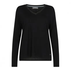 MOS MOSH V-neck Knitwear Black