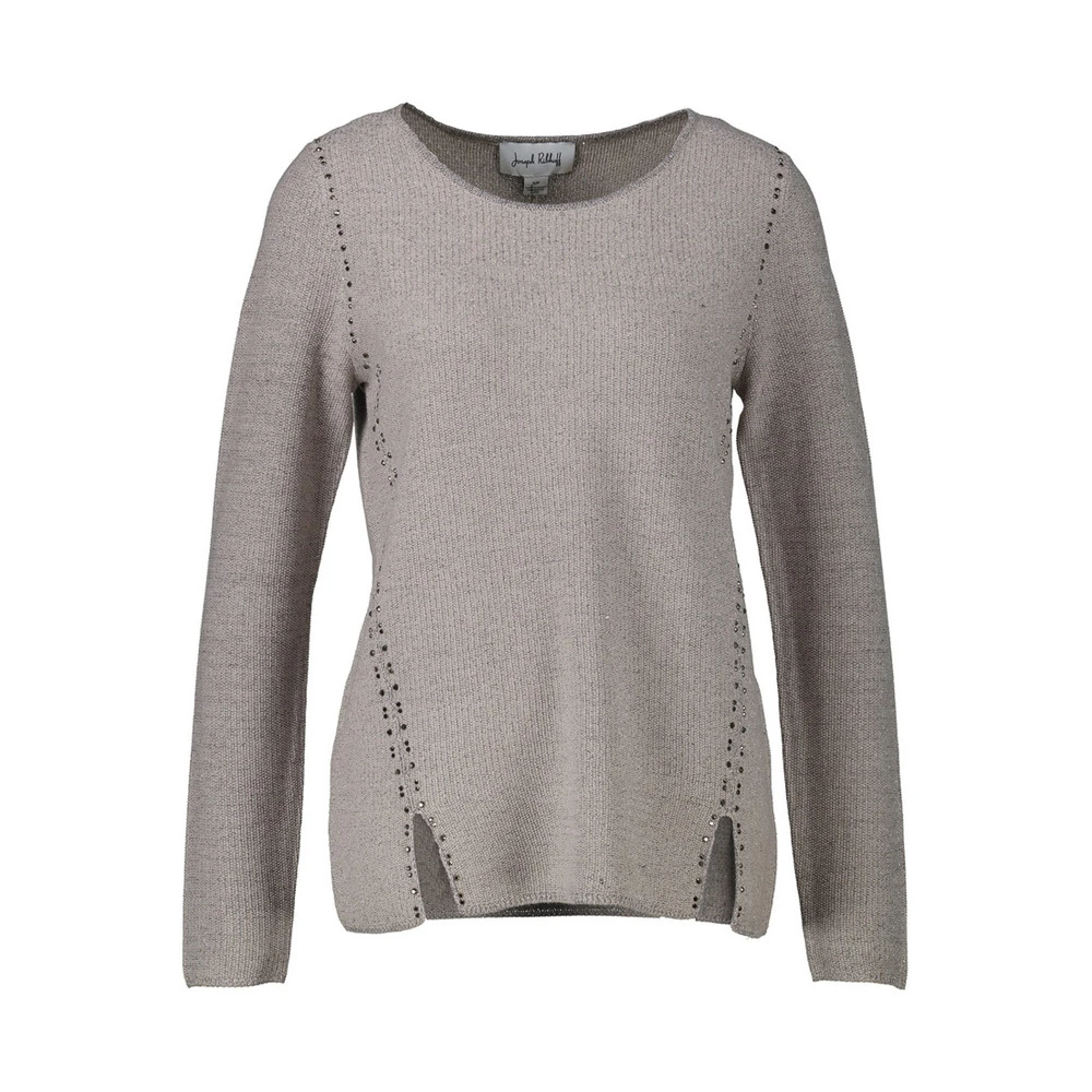 Joseph Ribkoff Round-neck Knitwear Beige
