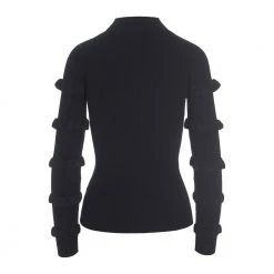 Bitte Kai Rand Round-neck Knitwear Black
