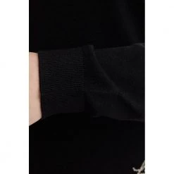 Liu Jo Round-neck Knitwear Black