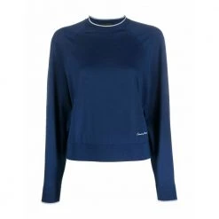 Emporio Armani Round-neck Knitwear Blue