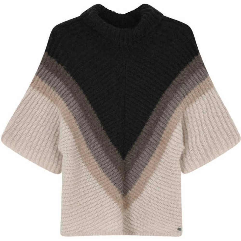 Gustav Round-Neck Knitwear Beige