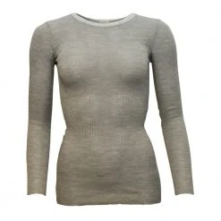 Vera & William Lace Undershirt Undertøy Gray