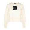PINKO Chocolat Sweater White