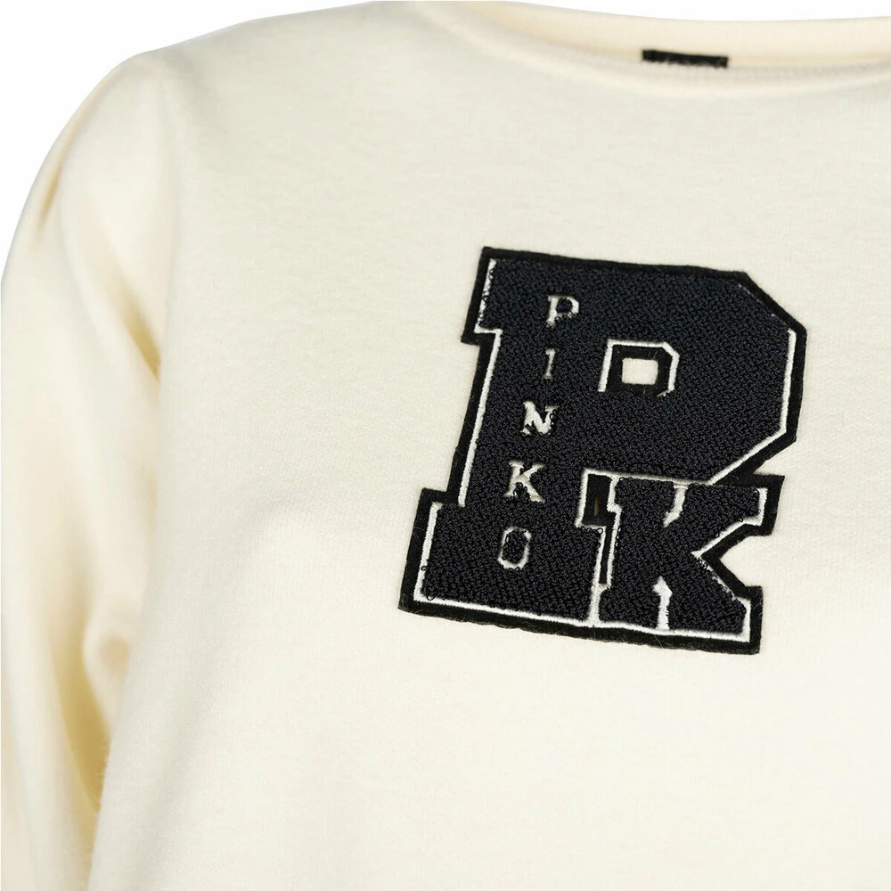 PINKO Chocolat Sweater White - Bilde 2