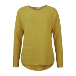 Mansted Round-neck Knitwear Yellow