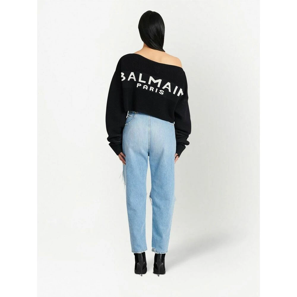 Balmain Top Black - Bilde 2