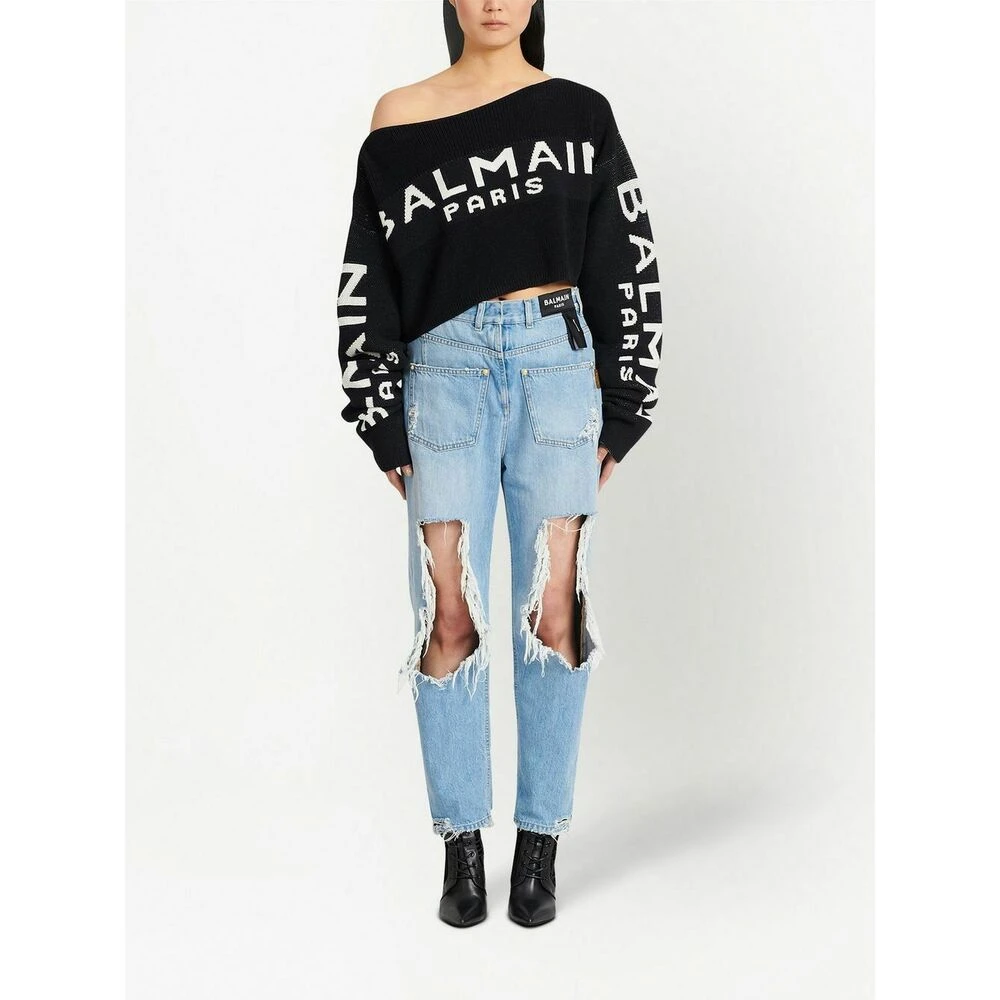 Balmain Top Black - Bilde 3