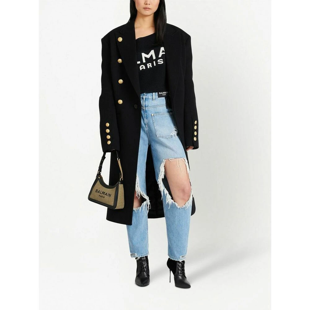 Balmain Top Black - Bilde 4